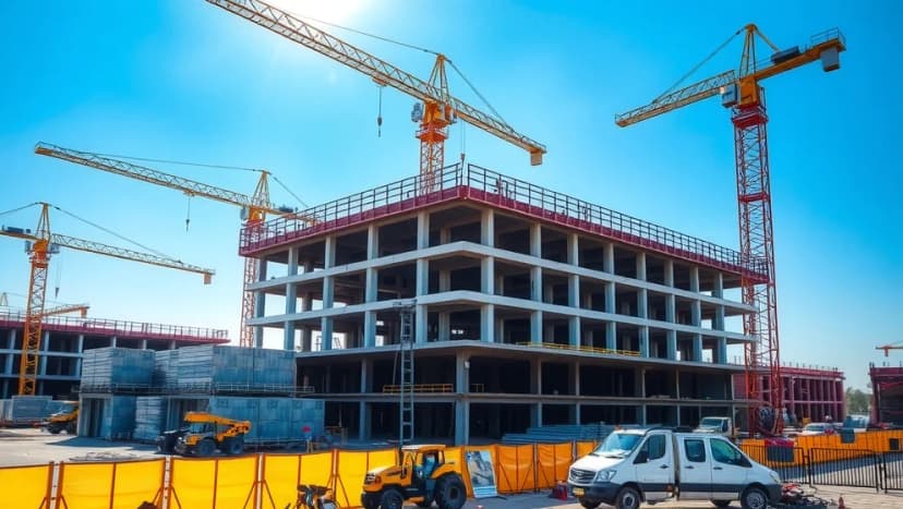 Veidekke Entreprenad AB och deras byggprojekt