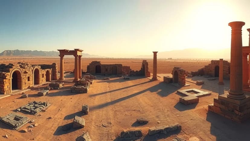 Antik stad i Turkiet som alla borde besöka