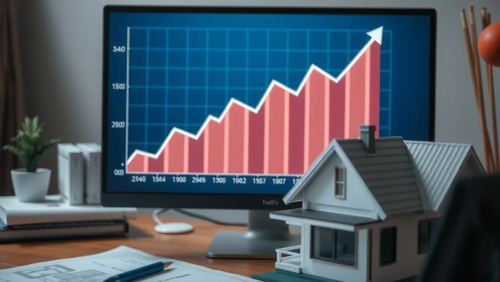 Bostadspriser utveckling under 10 år