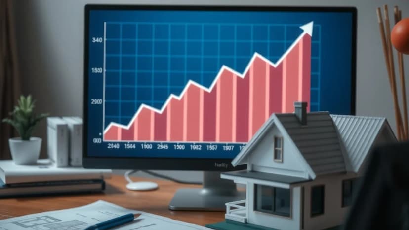 Bostadspriser utveckling under 10 år