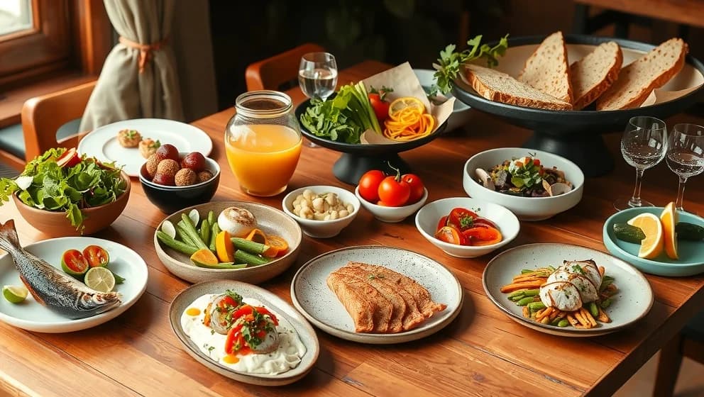 Bra mat att äta i Malmö