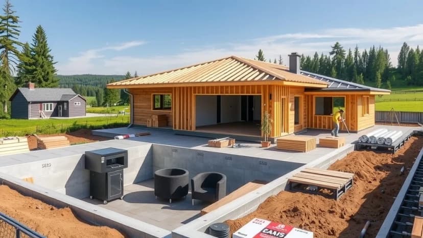 Byggmästarn i Skåne startar sitt nya projekt