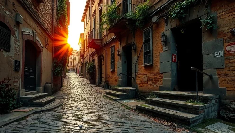 De förlorade barnens stad väcker nyfikenhet