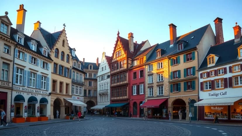 Fransk stad med 6 bokstäver