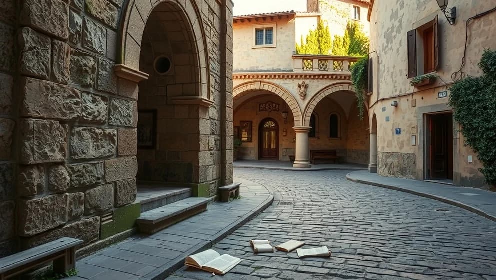 Gammal stad på två bokstäver