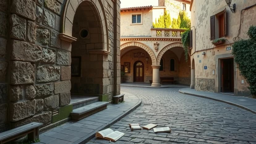 Gammal stad på två bokstäver