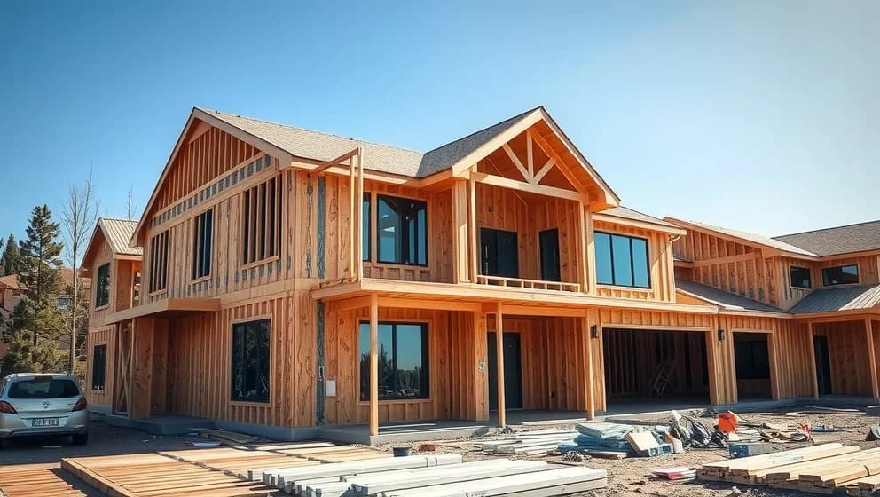 Henrik Anderssons Byggnads AB bygger hus i Sverige