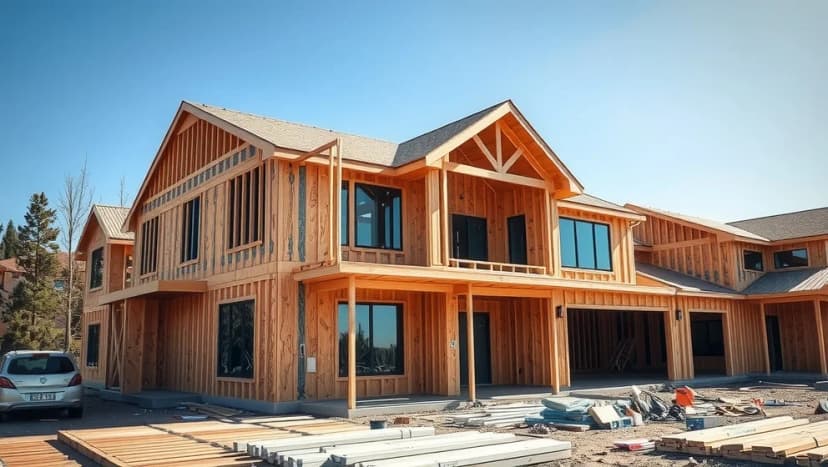 Henrik Anderssons Byggnads AB bygger hus i Sverige