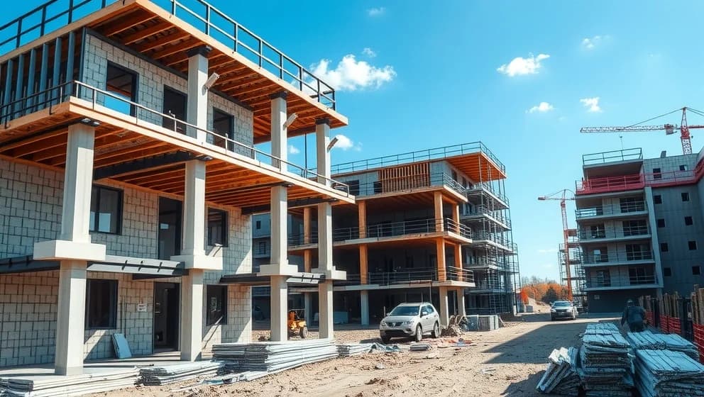 Henrik Anderssons byggnads AB och deras byggprojekt