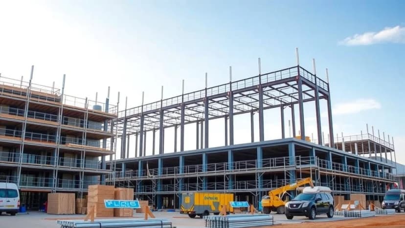 HMB Construction AB bygger företaget från grunden