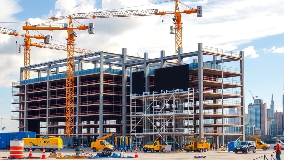 HMB Construction AB bygger Stockholm