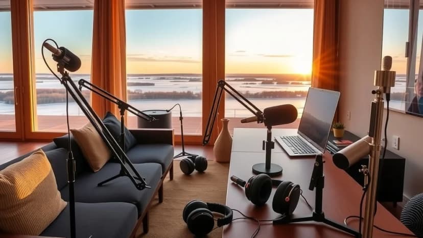 Högt i tak podd samlar människor från hela Sverige