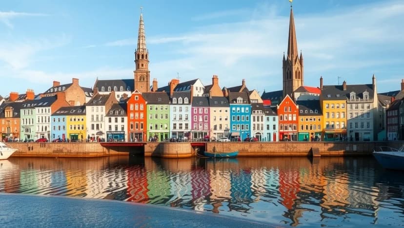 Irlands näst största stad Cork