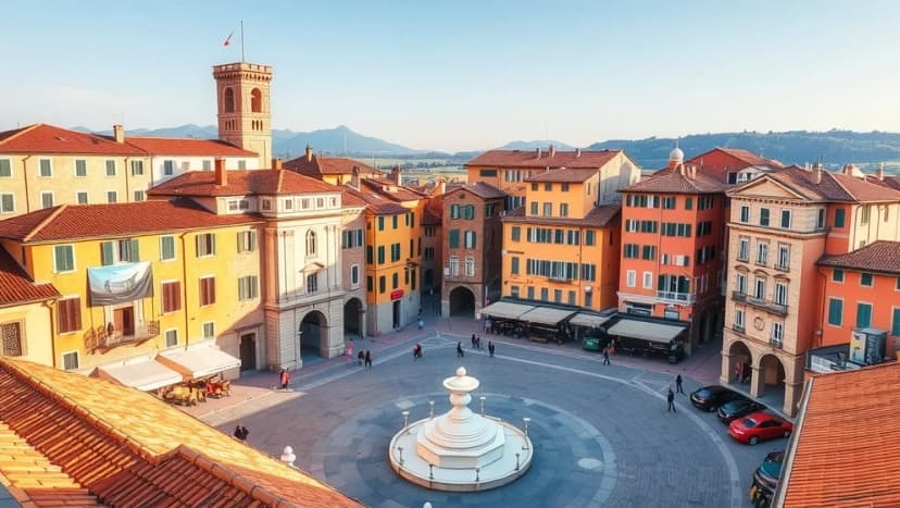 Italiensk stad med 7 bokstäver