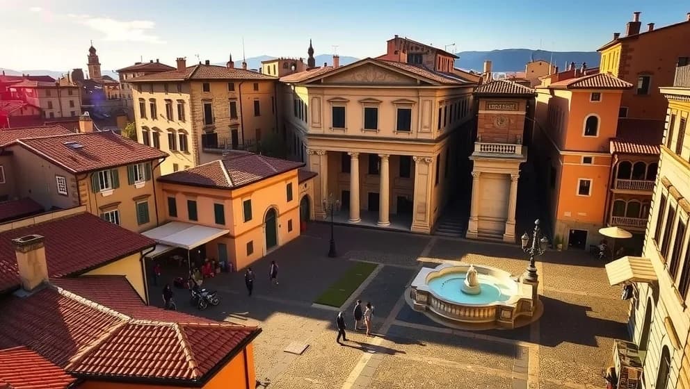 Italienska stad med 6 bokstäver