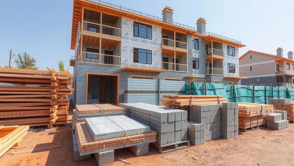 K Bygg Älvängen byggde vad i området