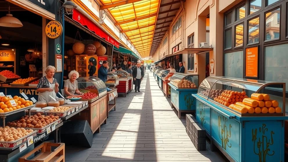 Matpromenad i din stad väcker aptiten