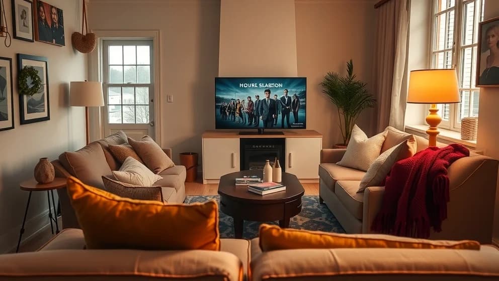 Mina drömmars stad serie värt att se