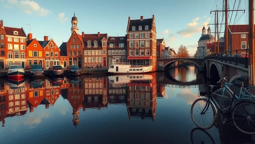 Nederländsk stad med 3 bokstäver