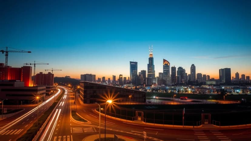 Pär Bäckman stad i ljus