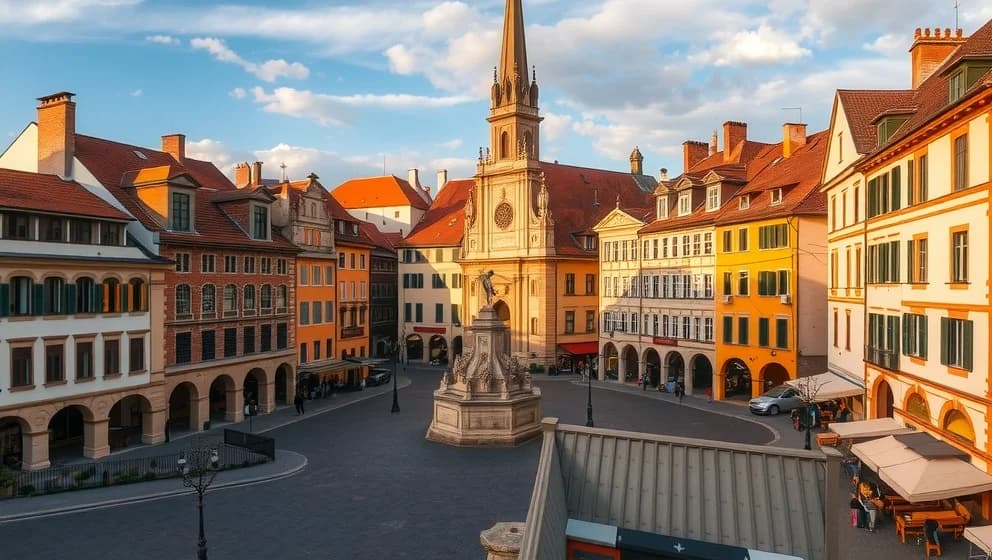 Polens näst största stad Krakow