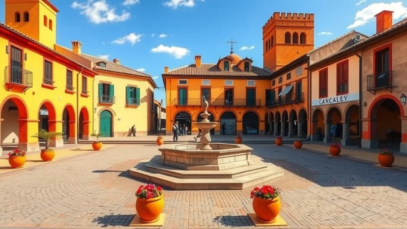 Spansk stad med 5 bokstäver