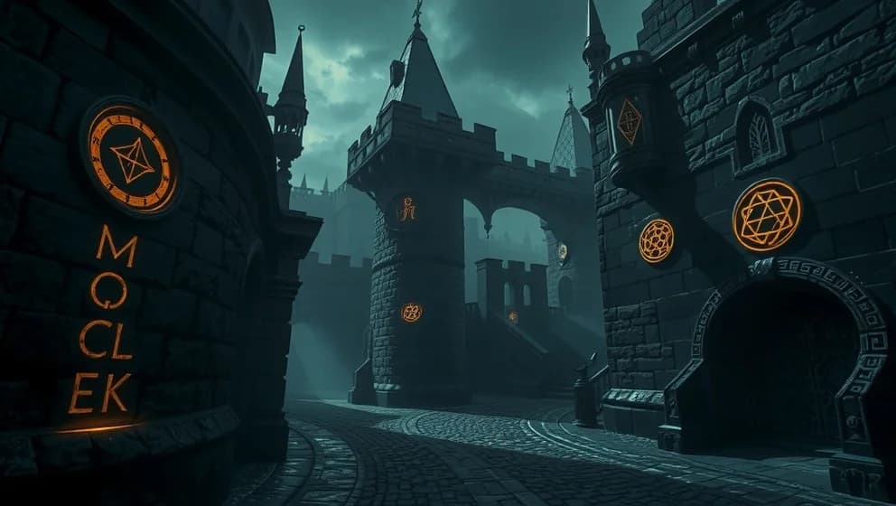 Stad av skuggor väcker nya mysterier