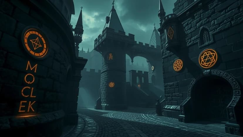 Stad av skuggor väcker nya mysterier