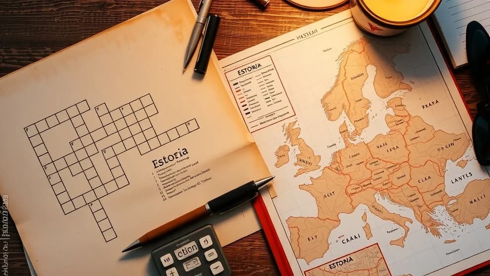 Stad i Estland korsord 5 bokstäver