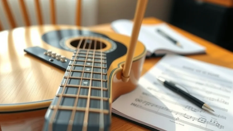 Stad i ljus chords för gitarr