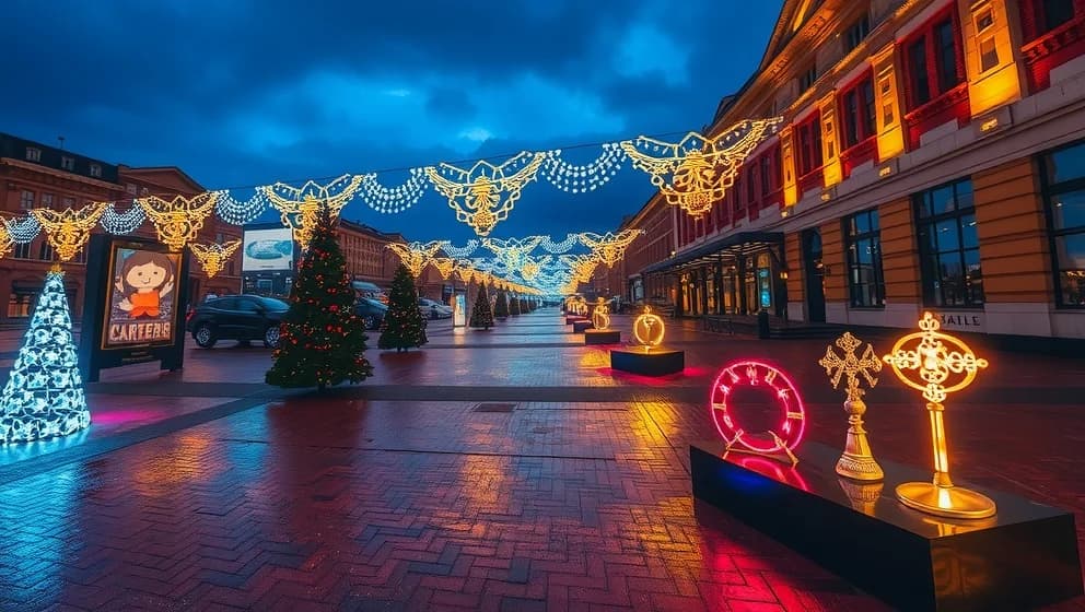 Stad i ljus Örebro 2025