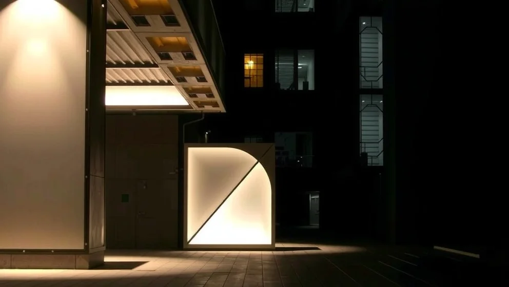 Stad i ljus text vad är det egentligen