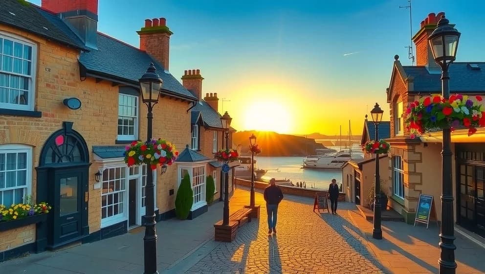 Stad i sydvästra England som är värd ett besök