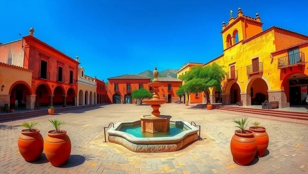 Stad i västra Mexiko du bör besöka