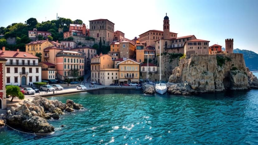 Stad vid Svarta havet