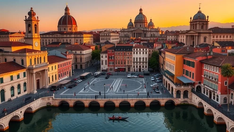 Städer i norra Italien du bör besöka