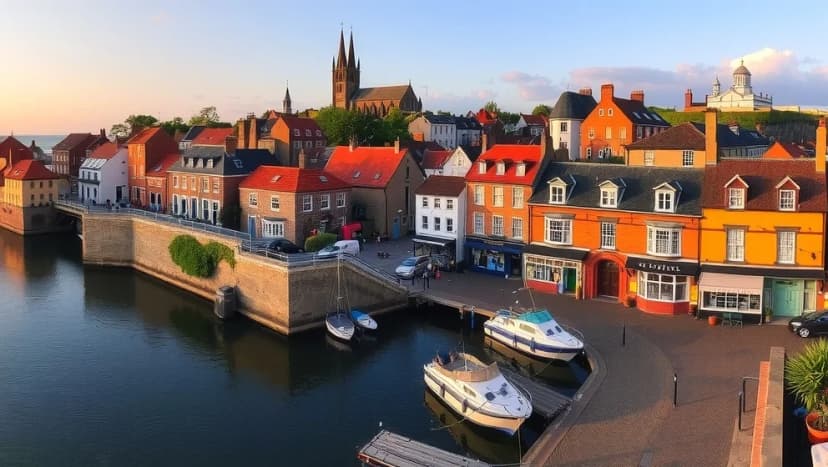 Städer i sydöstra England du borde besöka