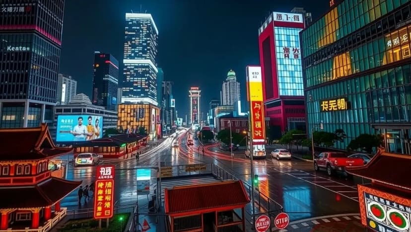 Stor stad i Japan som lockar miljontals besökare