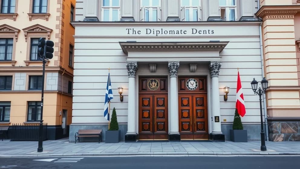 USA:s ambassad i Stockholms stad