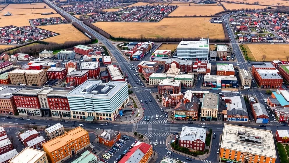 Vad är en stad och hur fungerar den