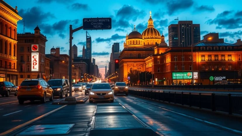 Vad betyder orden i Stad i ljus?