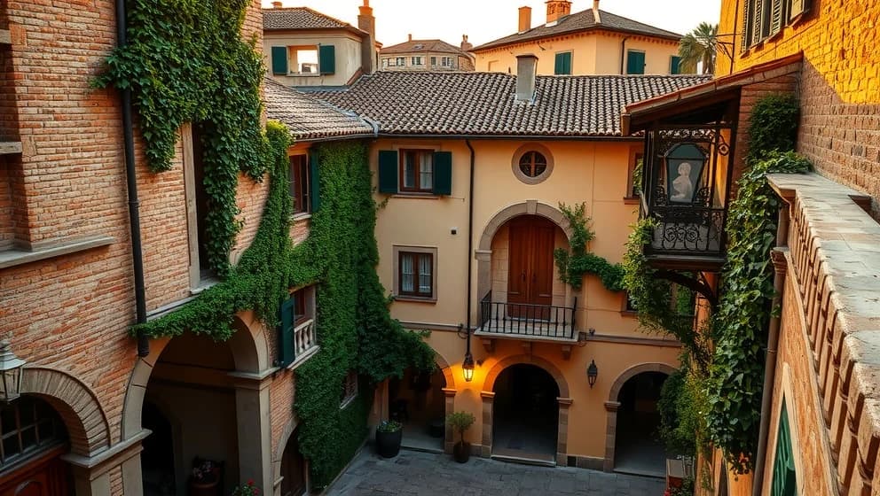 Varför är Verona den romantiska Romeo och Julia staden