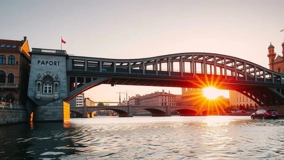 Världens mest kända broar genom tiden