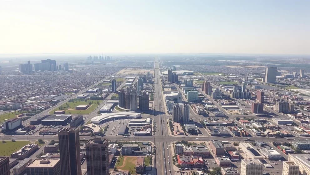 Världens största stad till ytan