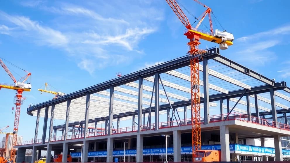 Veidekke Entreprenad AB och svenska byggprojekt