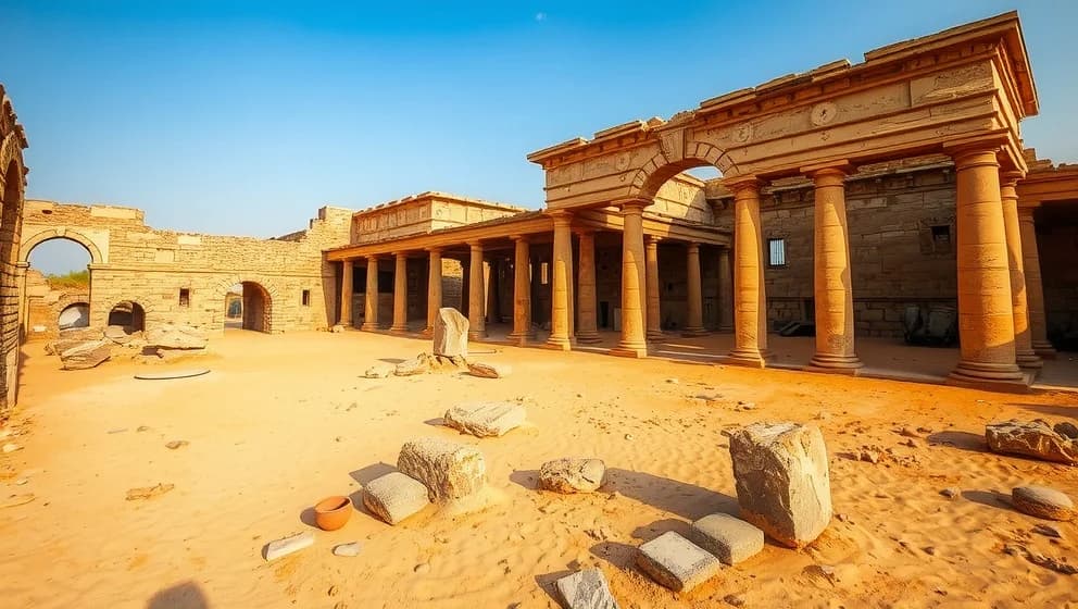 Vilka antika städer har bara fem bokstäver