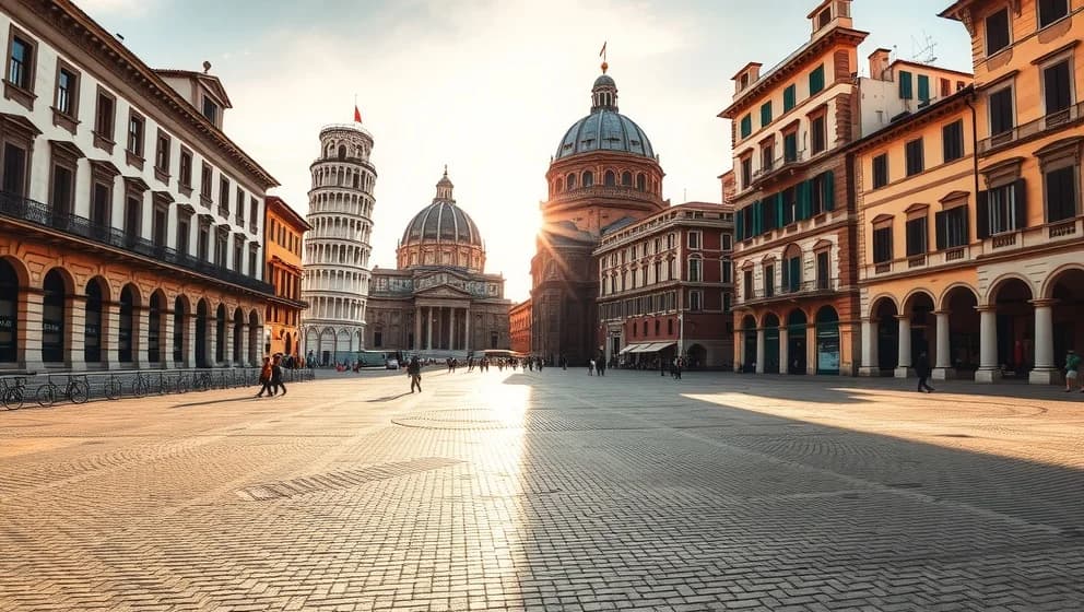 Vilka är italienska städer med 4 bokstäver