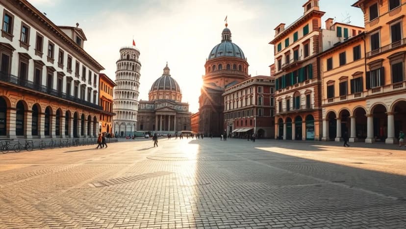 Vilka är italienska städer med 4 bokstäver