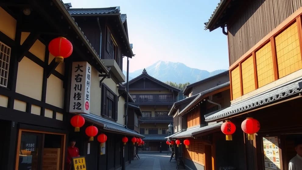 Vilka japanska städer har 6 bokstäver