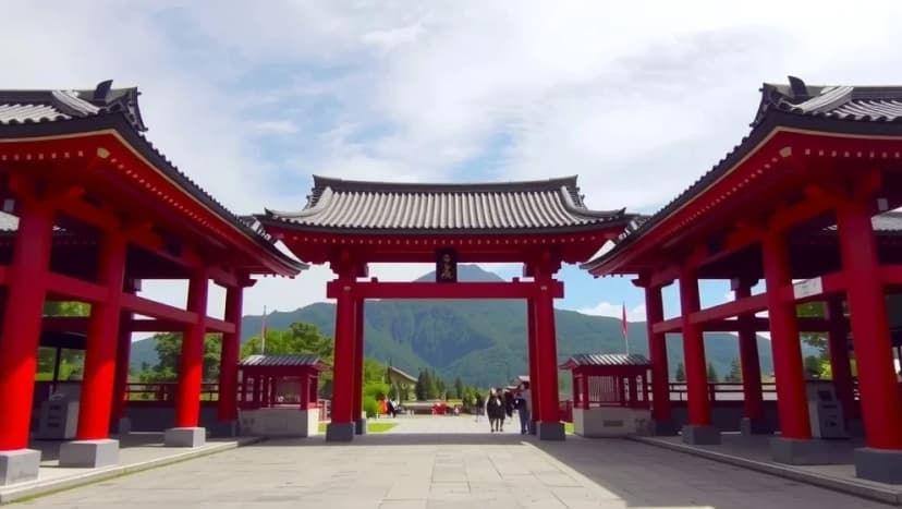 Vilka japanska städer har bara 3 bokstäver